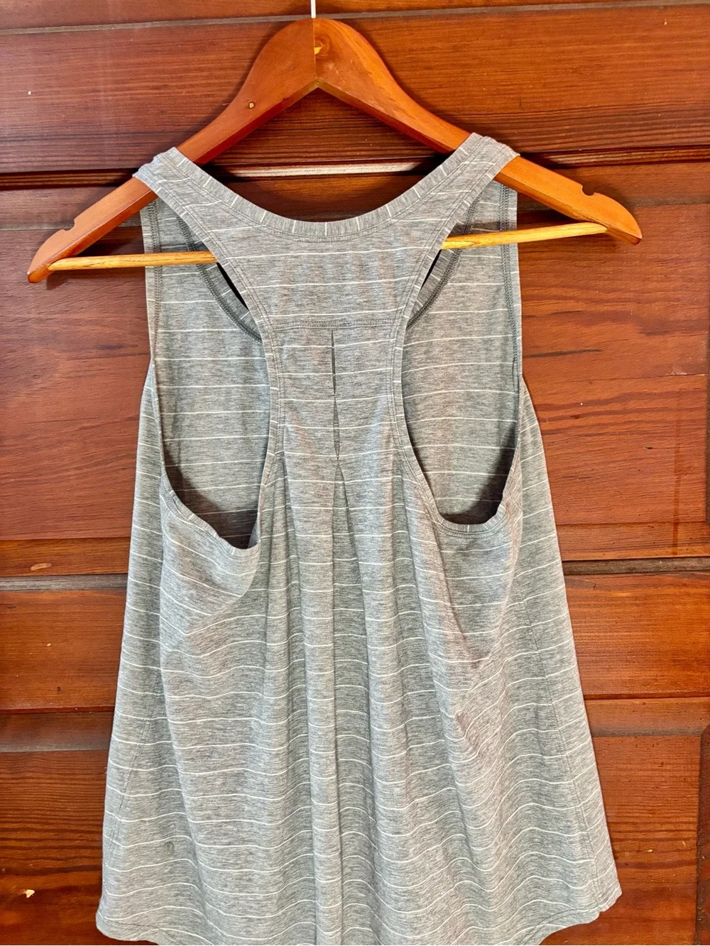 lululemon athletica Love Racerback Scoop Tank *Pleated in Short Serve Stripe